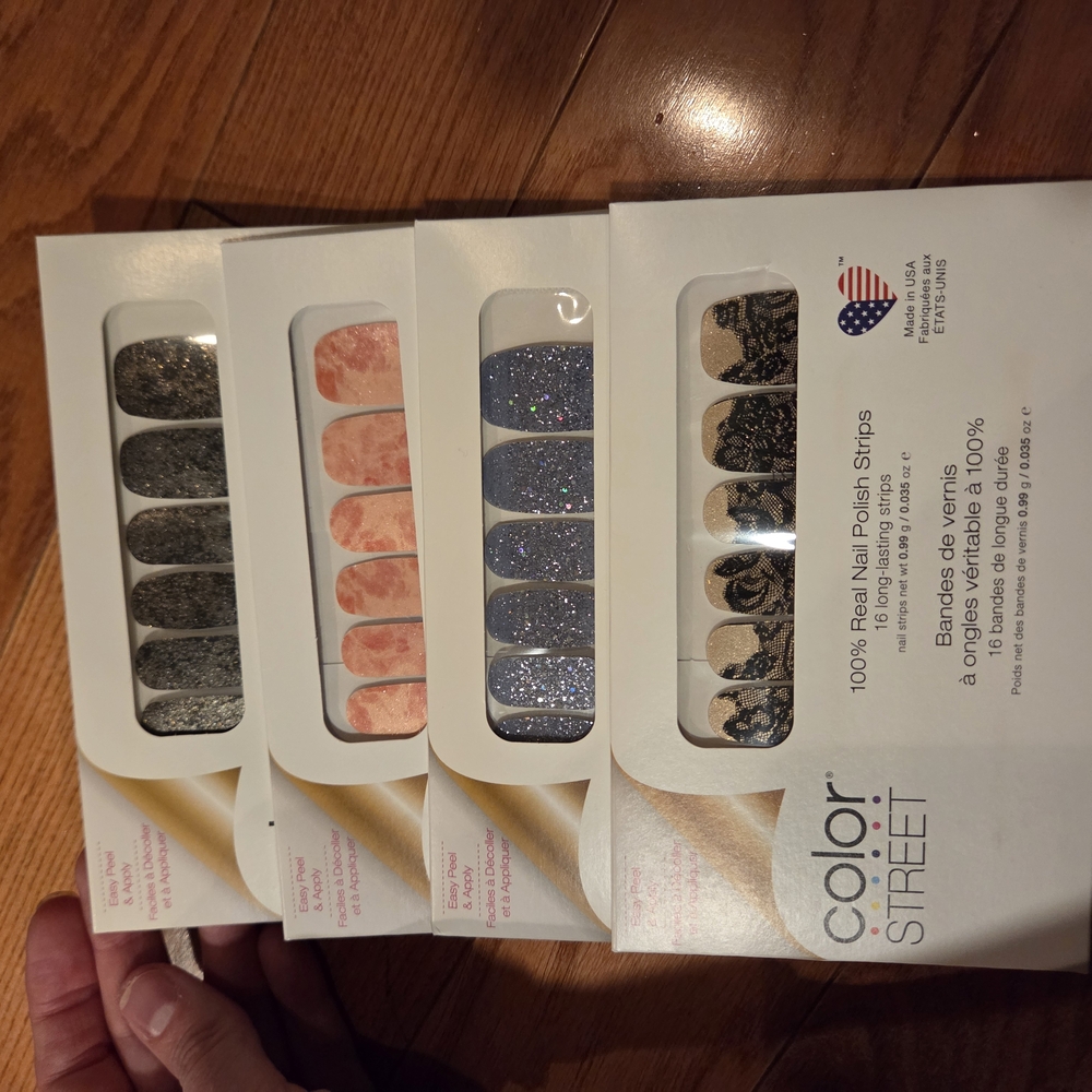 Color Street Nail Strips